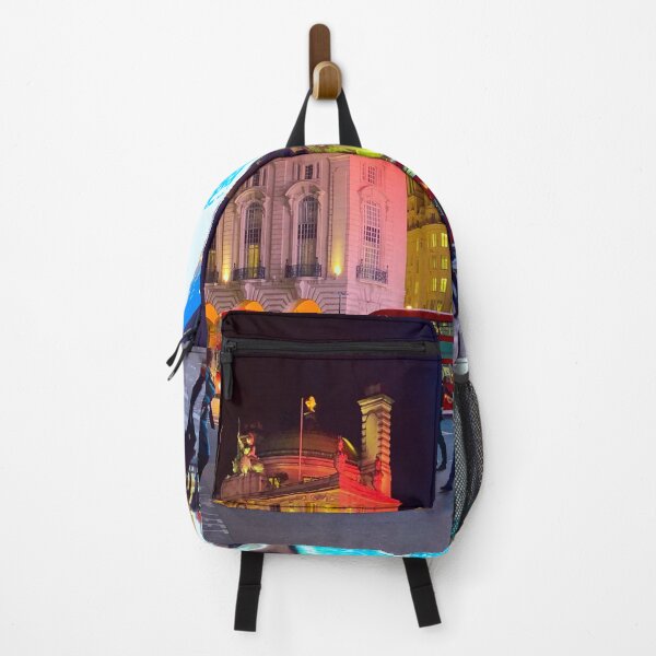Item preview, Busy Night, Piccadilly Circus, London, England, UK designed and sold by Yannik Hay.
