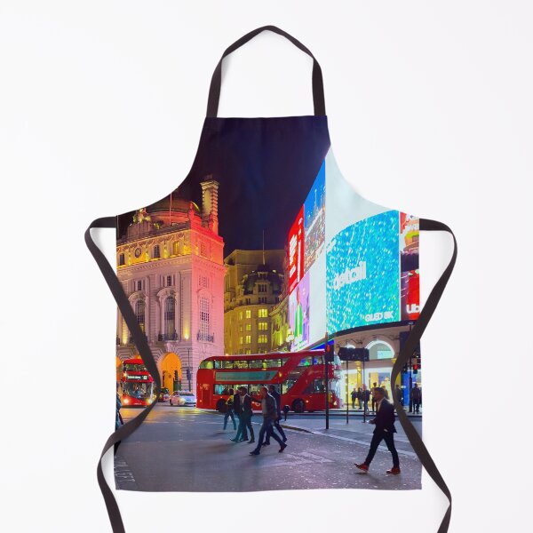 Item preview, Busy Night, Piccadilly Circus, London, England, UK designed and sold by Yannik Hay.