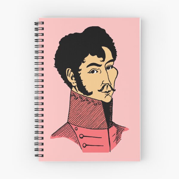 Item preview, Simon bolivar illustration with red cloths . designed and sold by Ani1111.