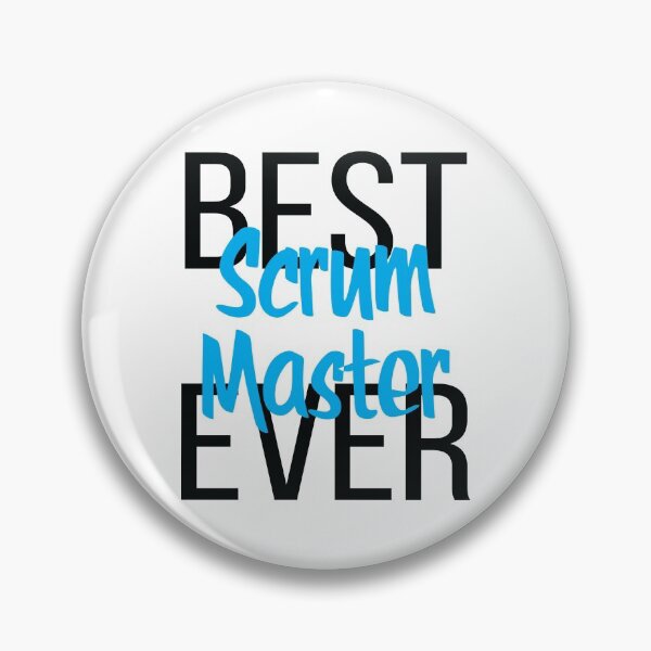 Item preview, Best Scrum Master Ever designed and sold by ProjectX23.