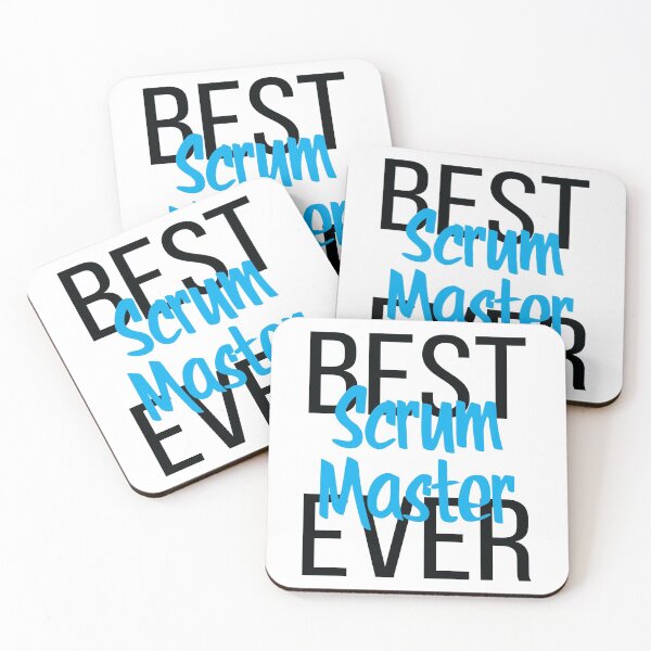 Item preview, Best Scrum Master Ever designed and sold by ProjectX23.
