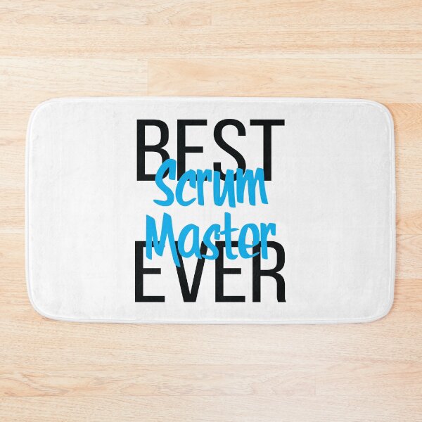 Item preview, Best Scrum Master Ever designed and sold by ProjectX23.