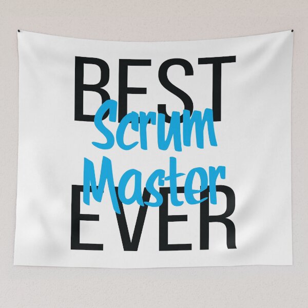 Item preview, Best Scrum Master Ever designed and sold by ProjectX23.