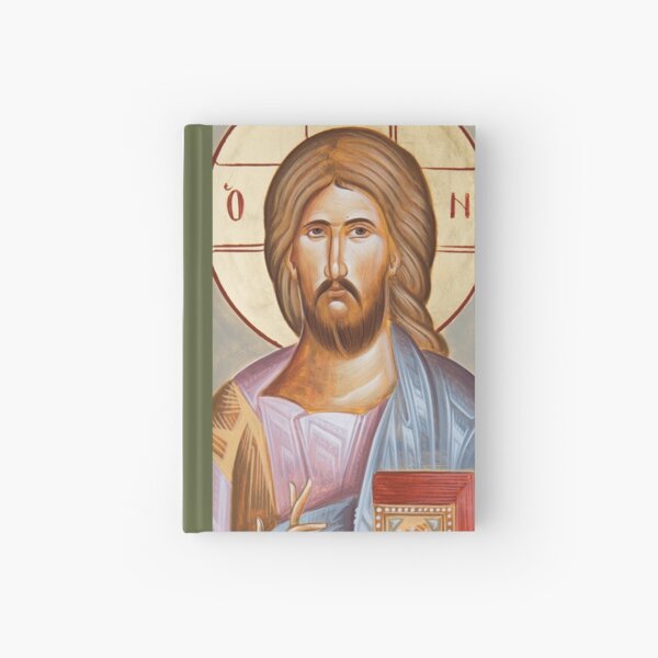Jesus Christ Hardcover Journal