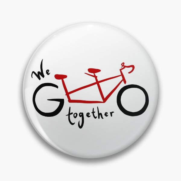 Item preview, We go together - red designed and sold by Tandem Celebrations.