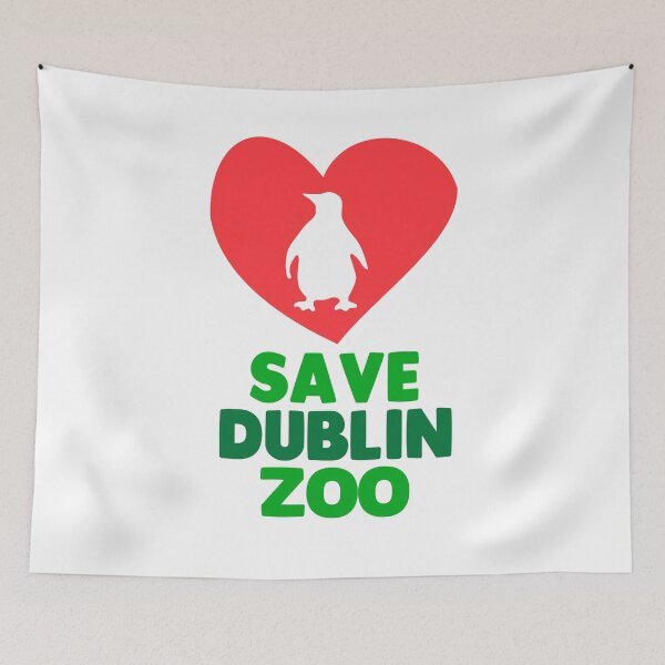 Item preview, Save Dublin Zoo designed and sold by Wolka.