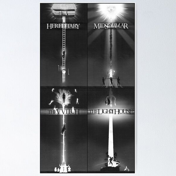 Item preview, 4-in-1 [Hereditary, Midsommar, The VVitch, The Lighthouse] designed and sold by SMS2KINGPAIMON.