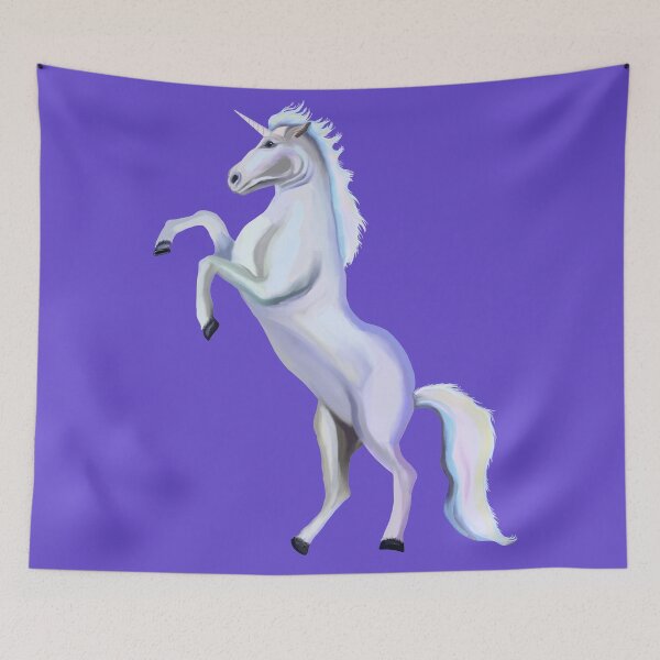 Item preview,  Magical White Unicorn Horse designed and sold by Deborah Camp.