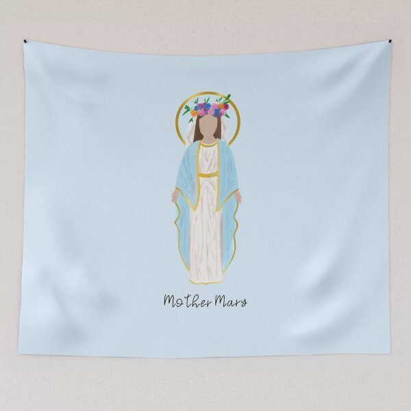 Item preview, Mother Mary designed and sold by grace-eliz.