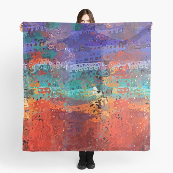 Item preview, Touching the red | Abstract painting in fashion | modern art in fashion  designed and sold by KARTICK DUTTA.