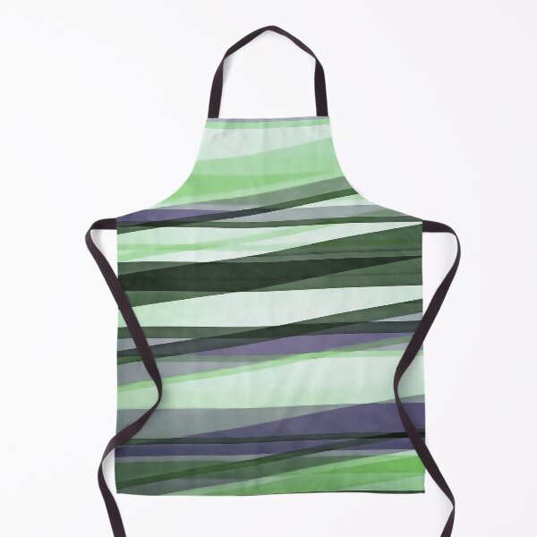Item preview, Semi Transparent Layers In Green Lime and Lavender designed and sold by taiche.