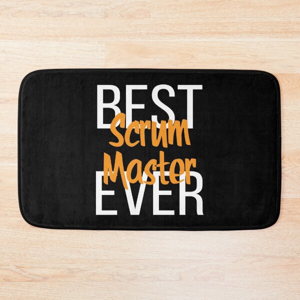 Item preview, Best Scrum Master Ever designed and sold by ProjectX23.