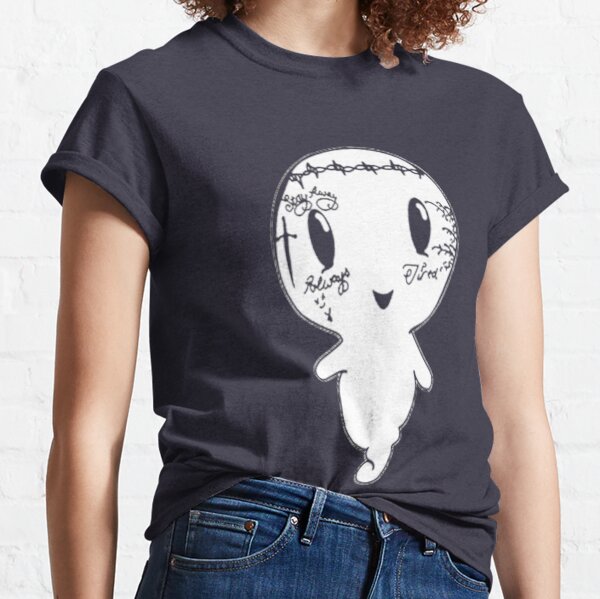 Camiseta Ghost Malone Camiseta clásica