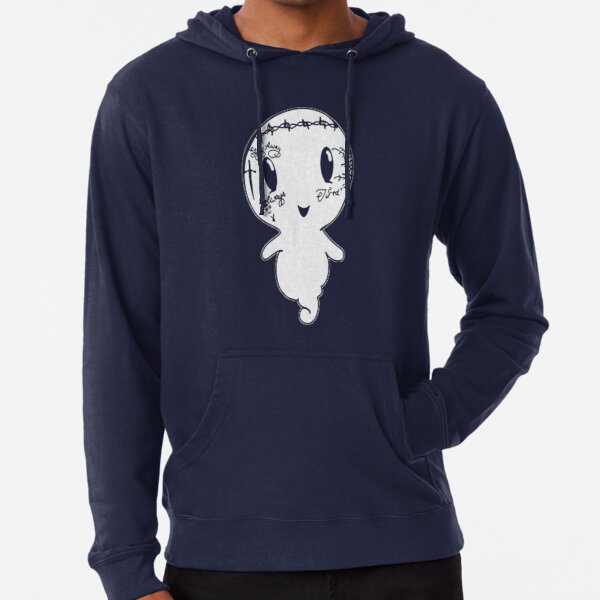 Camiseta Ghost Malone Sudadera ligera con capucha