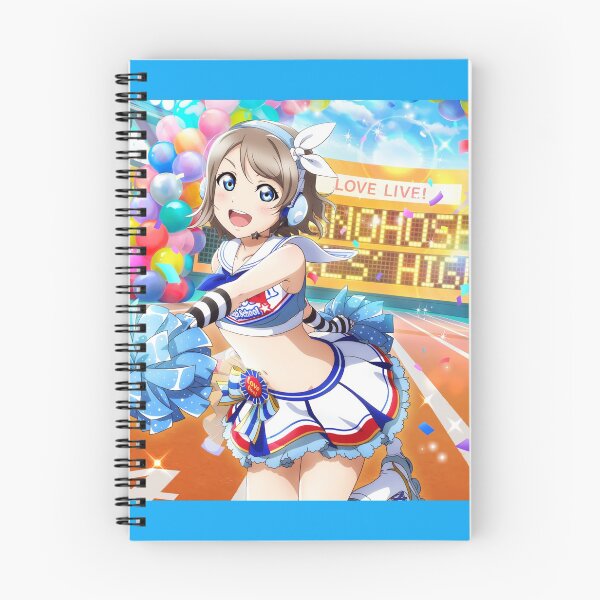 Item preview, you watanabe ~happiness cheerleader~ designed and sold by celestialuden1.