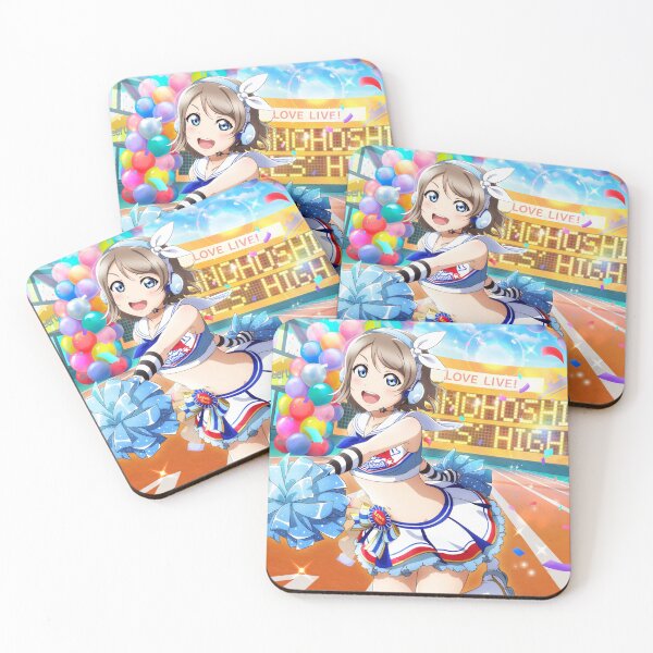Item preview, you watanabe ~happiness cheerleader~ designed and sold by celestialuden1.