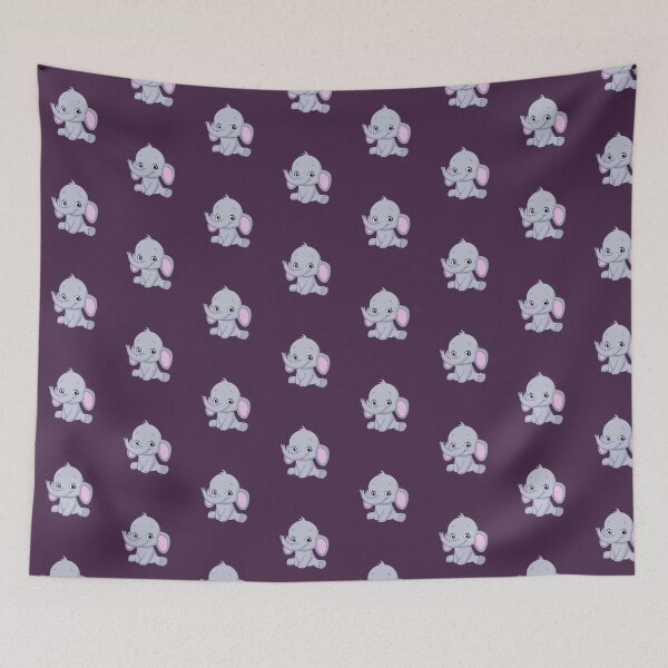 Item preview, Kawaii elephant designed and sold by KawaiiPark.