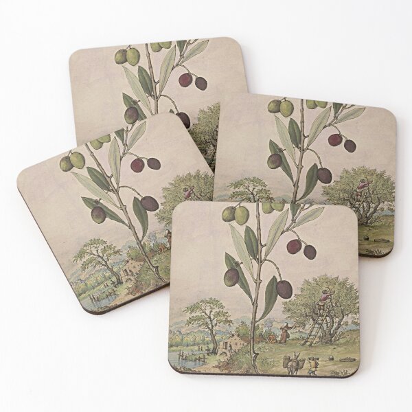 Item preview, Ancient Botanical Art Olive Tree designed and sold by JoolyA.