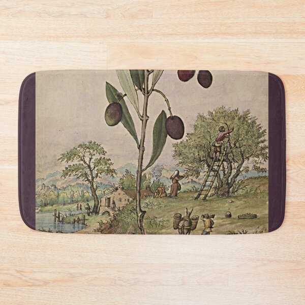 Item preview, Ancient Botanical Art Olive Tree designed and sold by JoolyA.