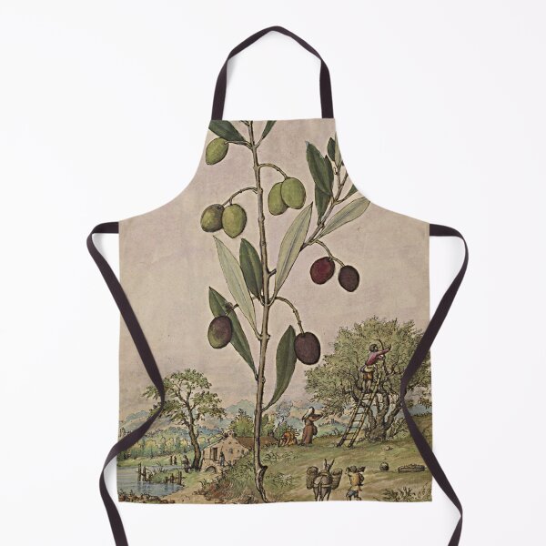 Item preview, Ancient Botanical Art Olive Tree designed and sold by JoolyA.