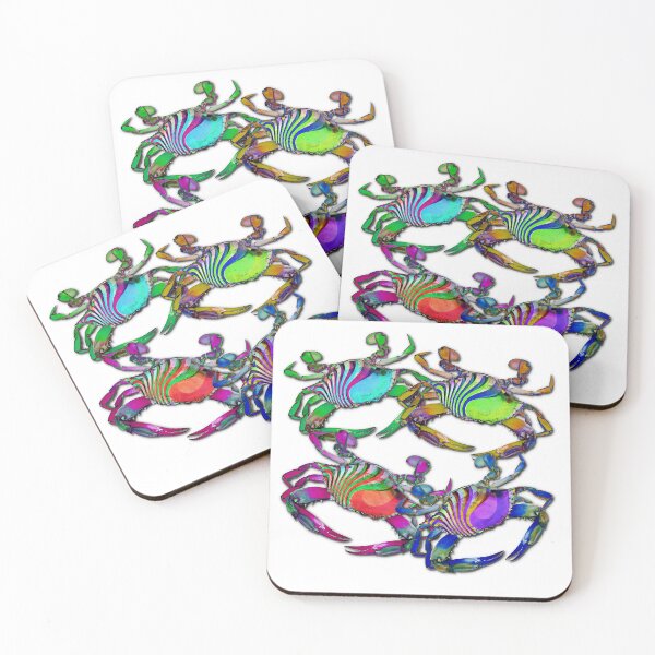 Item preview, Custom Painted Crabs designed and sold by Patti Needham.