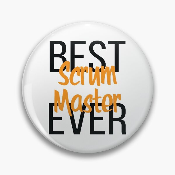 Item preview, Best Scrum Master Ever designed and sold by ProjectX23.