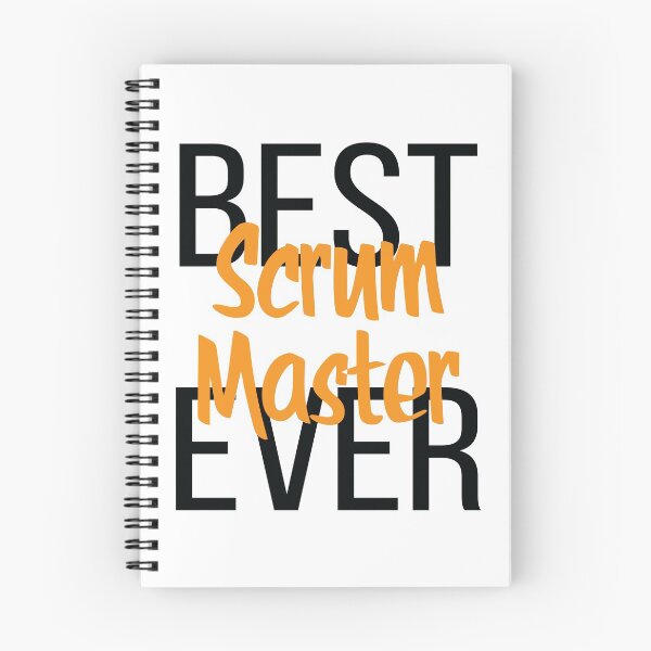 Item preview, Best Scrum Master Ever designed and sold by ProjectX23.