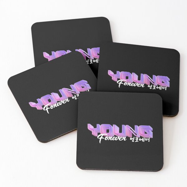 Item preview, Copy of Young Forever 영포에버 Black version designed and sold by K-LetterCo.