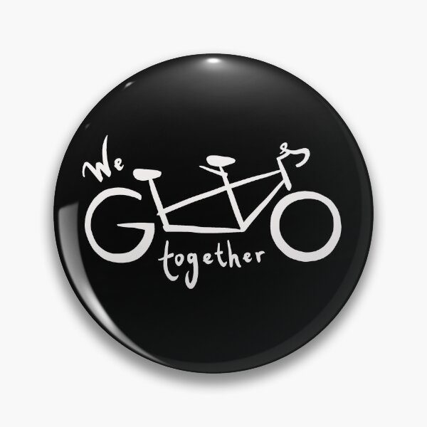 Item preview, We go together - white designed and sold by Tandem Celebrations.