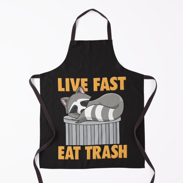Item preview, RACCOON: Fast Eat designed and sold by woormle.