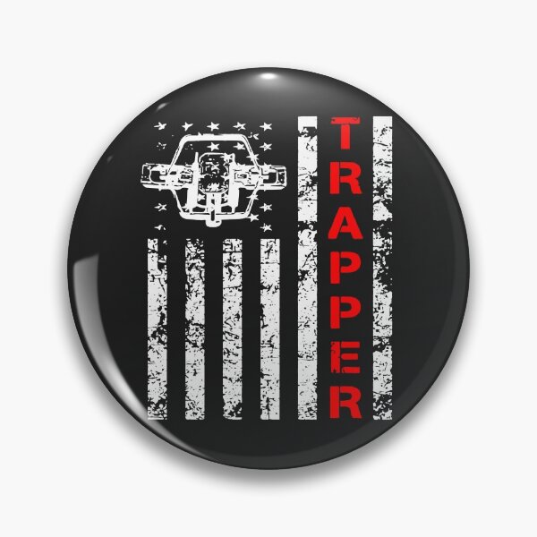 Item preview, Trapping Trapping American Flag Trapper designed and sold by SLWprints.