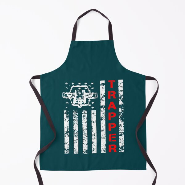 Item preview, Trapping Trapping American Flag Trapper designed and sold by SLWprints.
