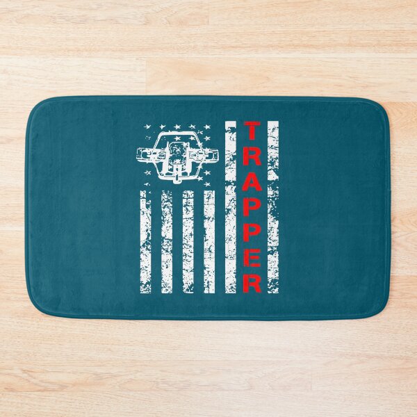 Item preview, Trapping Trapping American Flag Trapper designed and sold by SLWprints.