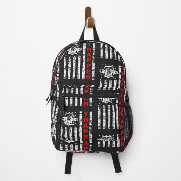 Item preview, Trapping Trapping American Flag Trapper designed and sold by SLWprints.