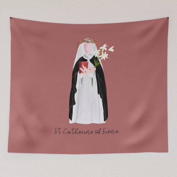 Item preview, Saint Catherine of Siena designed and sold by grace-eliz.