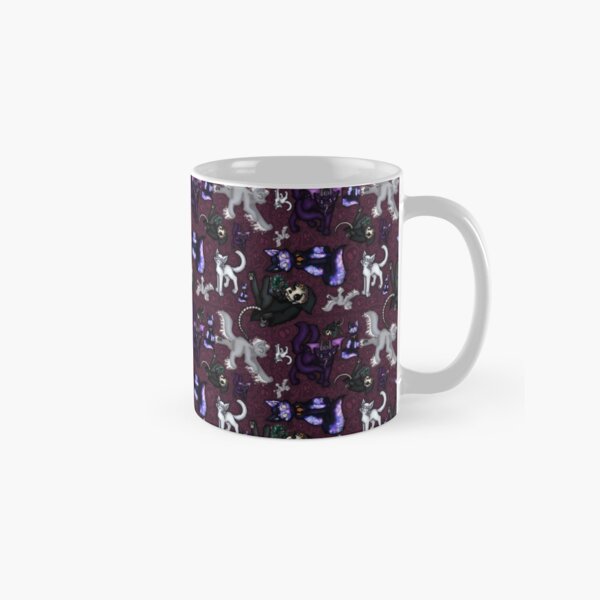 Spooky Cats Classic Mug