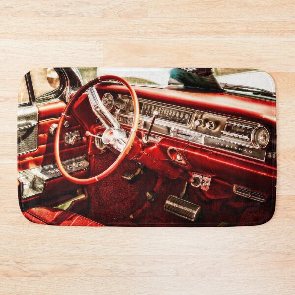 Item preview, Classic Cadillac Interior. Red.  designed and sold by shirtdan.