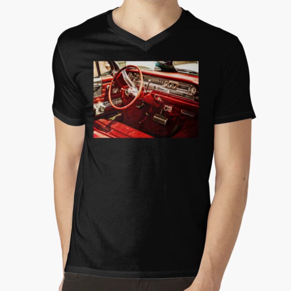 Classic Cadillac Interior. Red.  Tote Bag for Sale by shirtdan