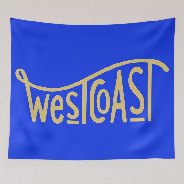 Item preview, West Coast designed and sold by Sinfamous.