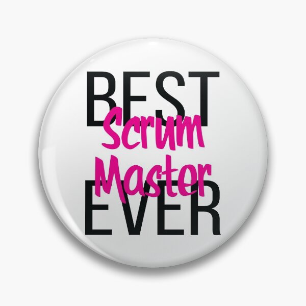 Item preview, Best Scrum Master Ever designed and sold by ProjectX23.