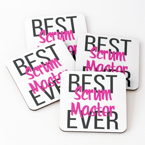 Item preview, Best Scrum Master Ever designed and sold by ProjectX23.