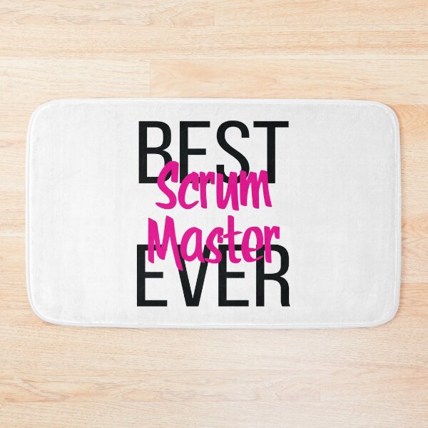 Item preview, Best Scrum Master Ever designed and sold by ProjectX23.
