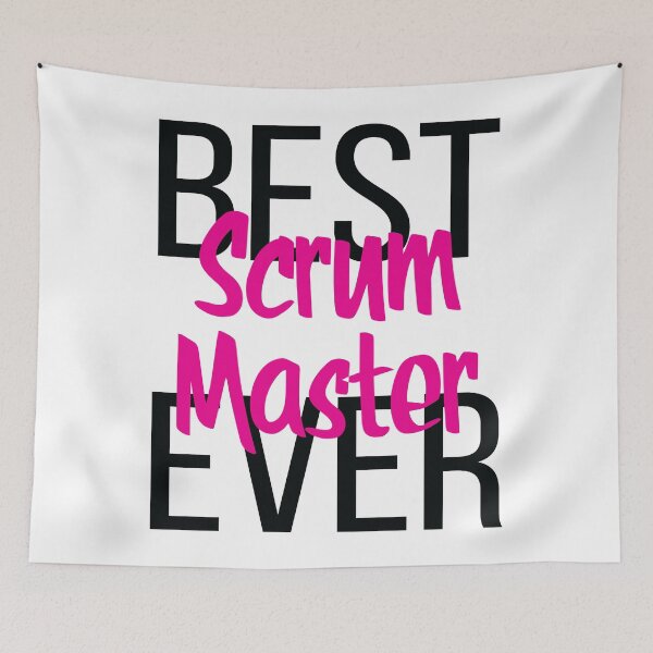 Item preview, Best Scrum Master Ever designed and sold by ProjectX23.