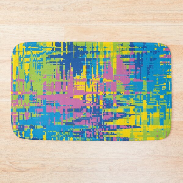 Item preview, Pixelated Cool Colors designed and sold by Bellewood222.