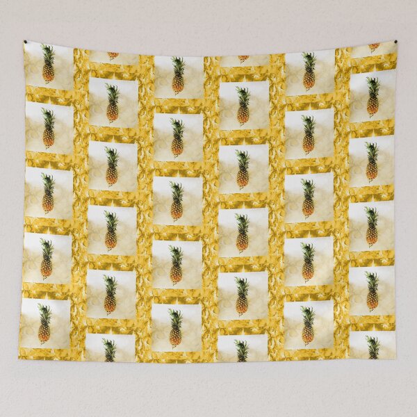 Item preview, Decorative Pineapple with Pineapple boarder designed and sold by KristopherBel.