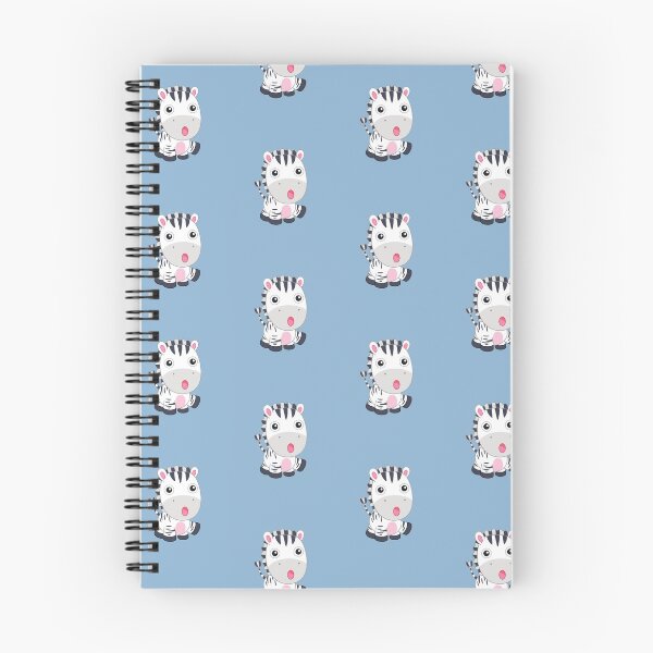 Item preview, Kawaii zebra designed and sold by KawaiiPark.