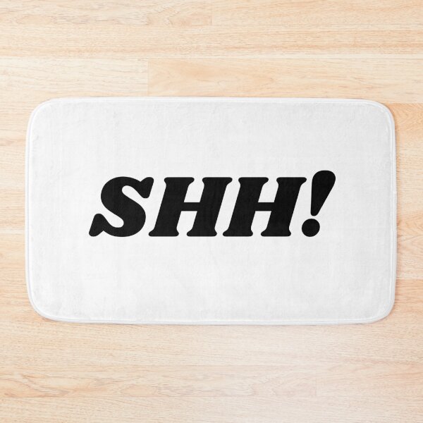 Item preview, SHH! designed and sold by malouabrio.