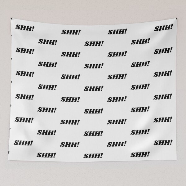 Item preview, SHH! designed and sold by malouabrio.
