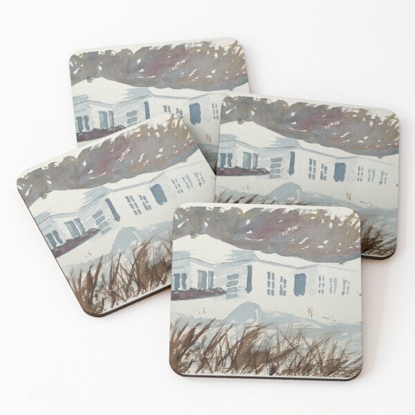 Item preview, Little Bear Cottage in Winter designed and sold by Tom Vaughan.
