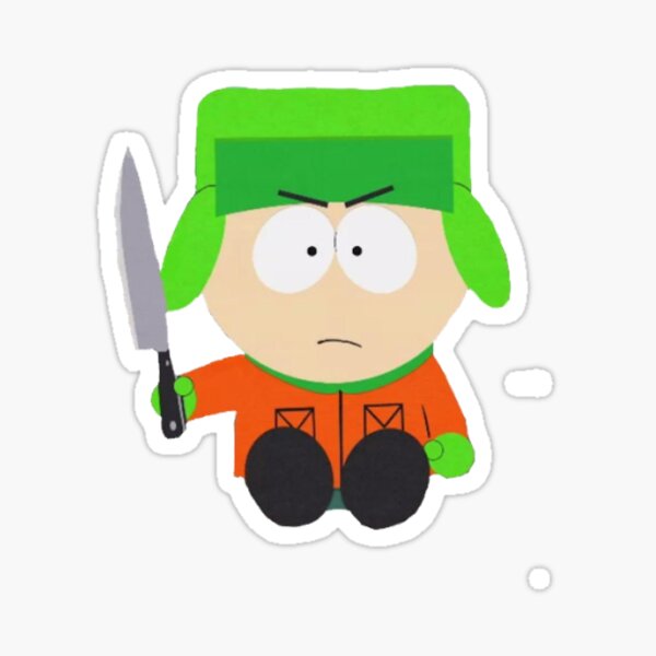 southpark<3 Sticker for Sale by anoushkabh